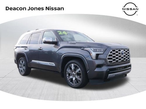 2024 Toyota Sequoia Capstone