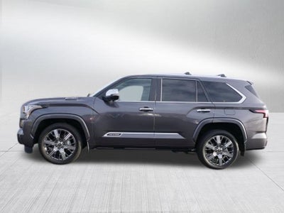 2024 Toyota Sequoia Capstone