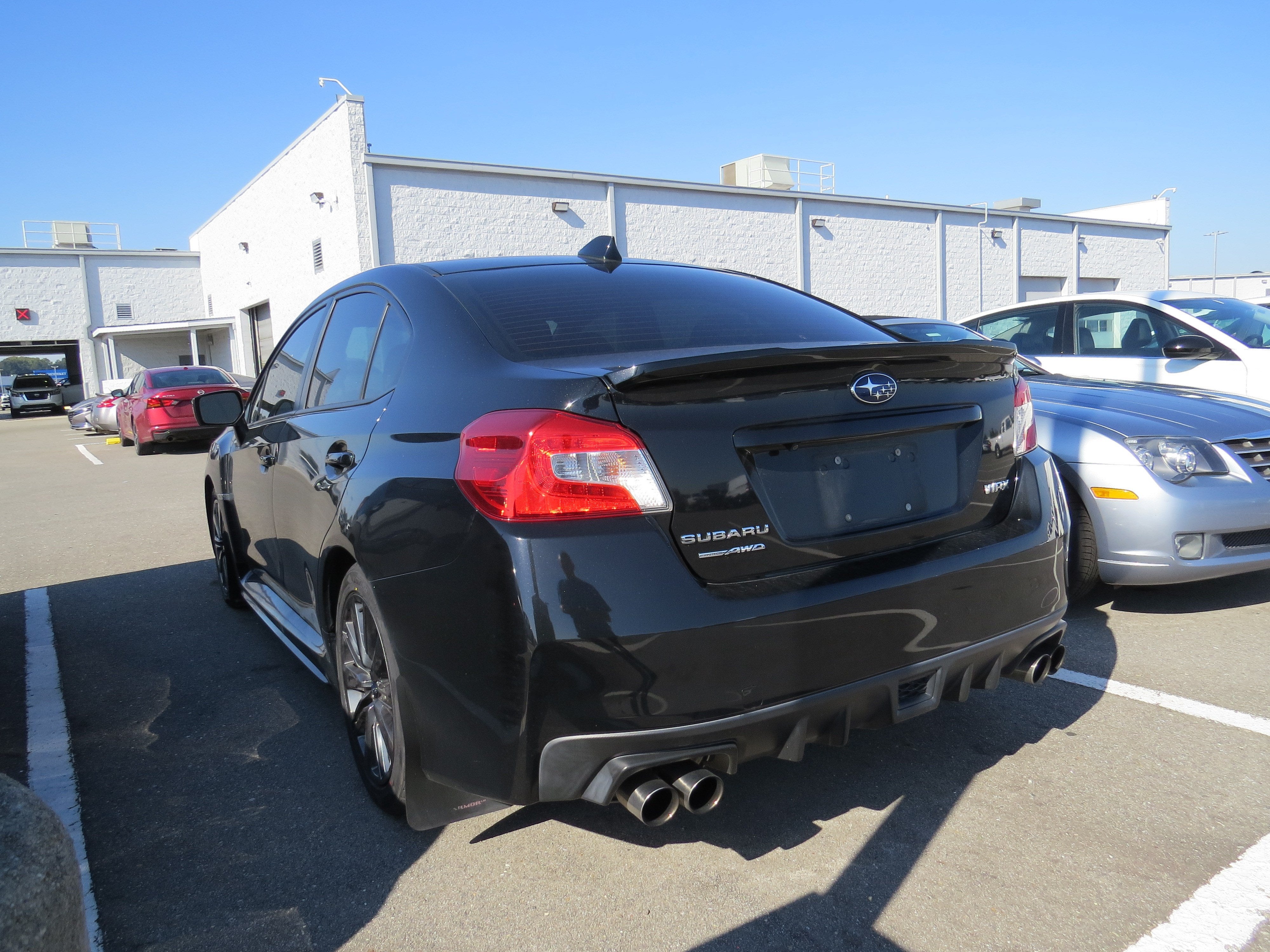 2020 Subaru WRX Base
