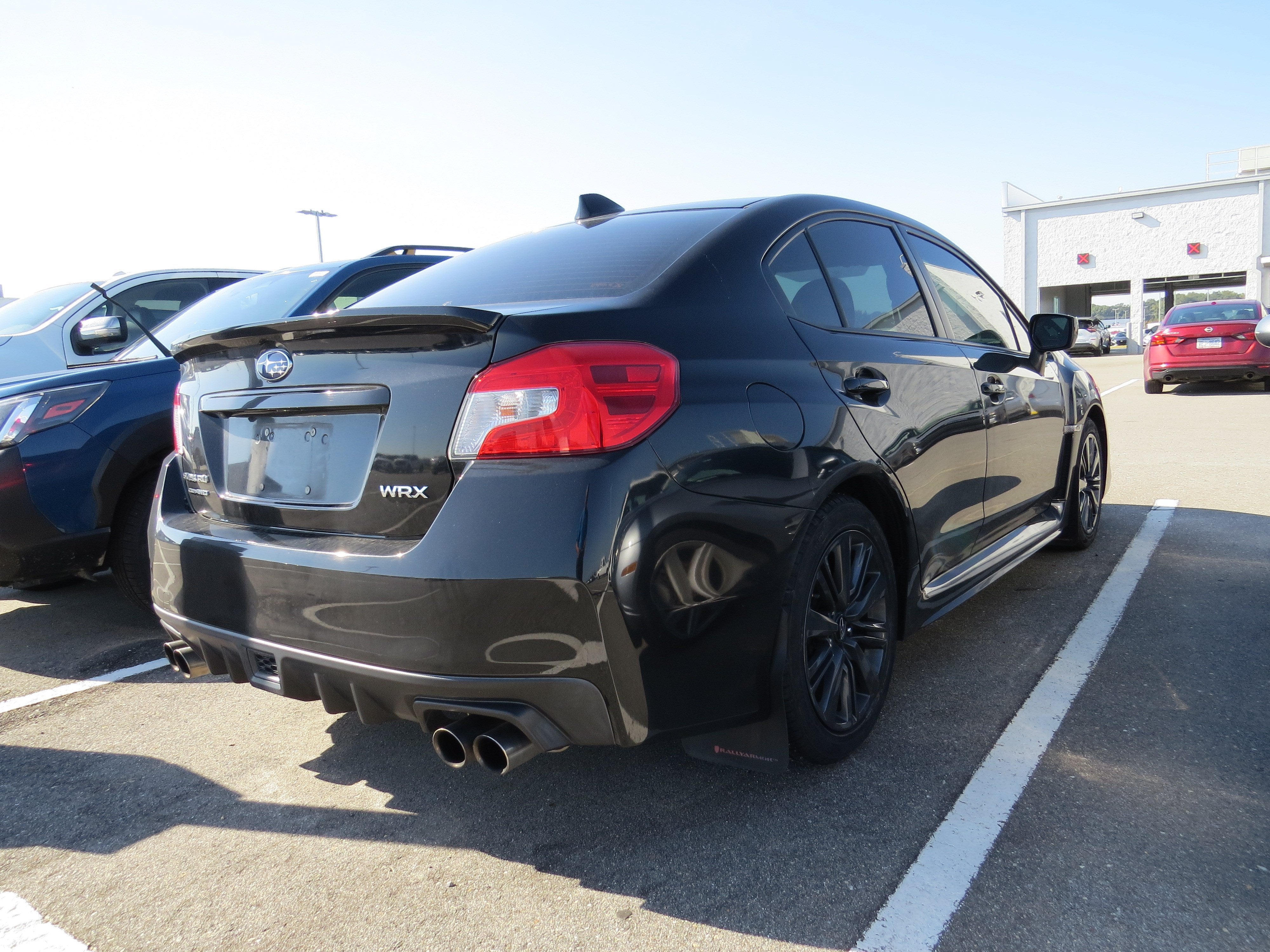 2020 Subaru WRX Base
