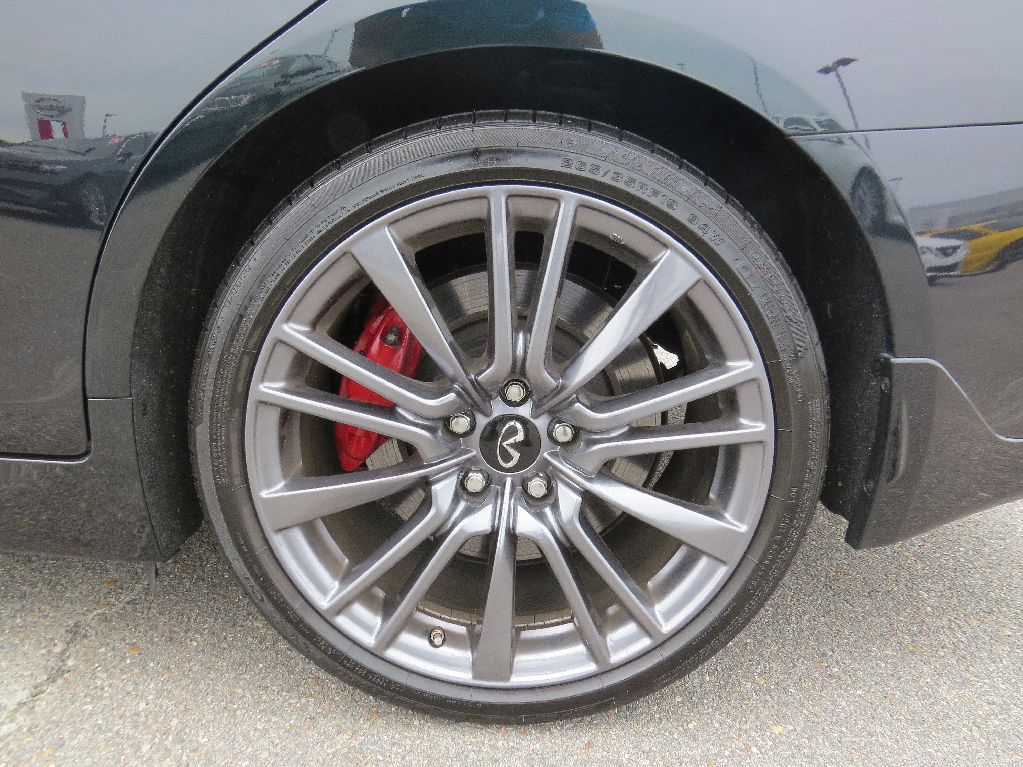 2024 INFINITI Q50 RED SPORT 400