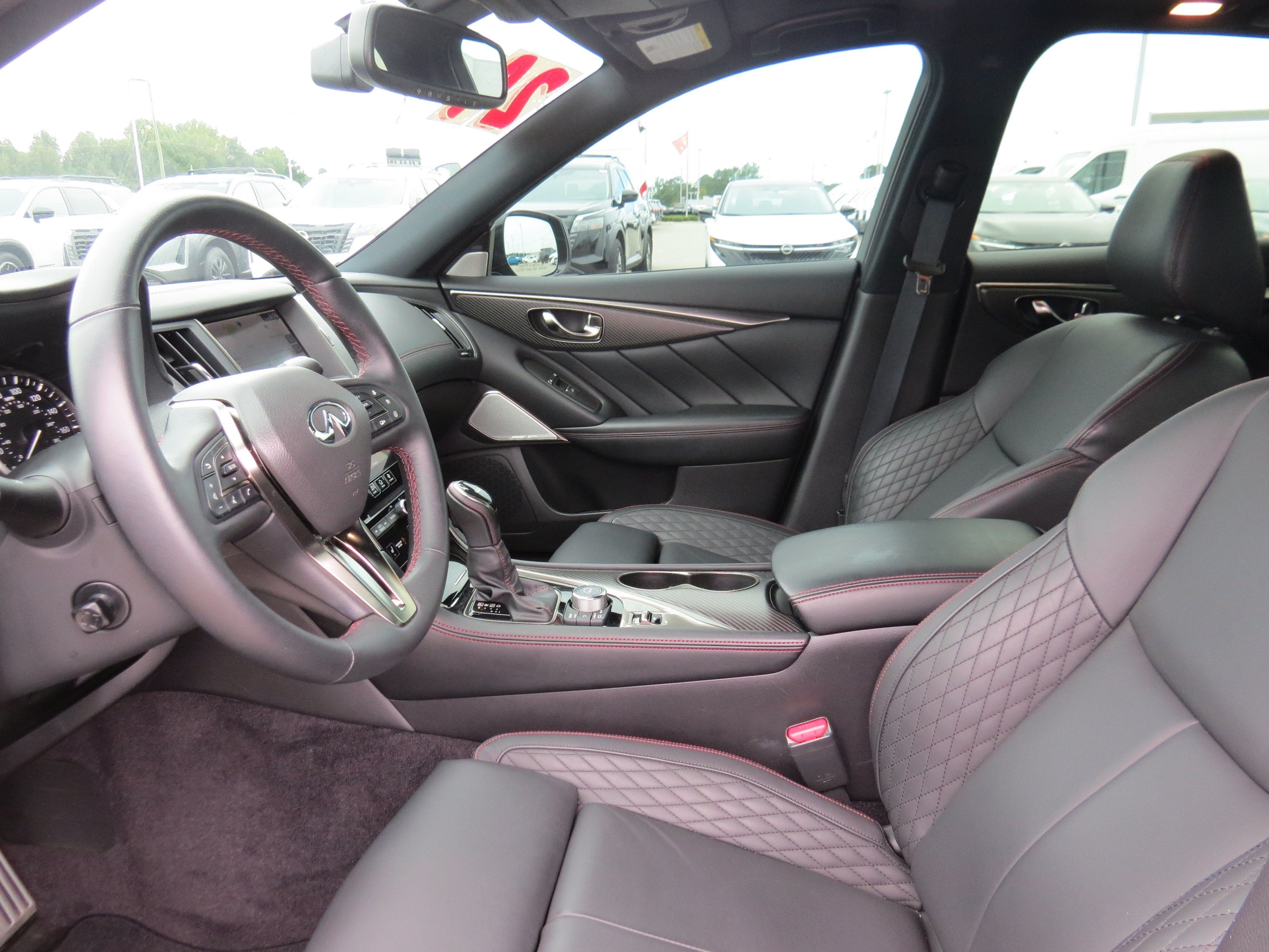 2024 INFINITI Q50 RED SPORT 400