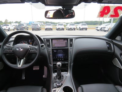 2024 INFINITI Q50 RED SPORT 400