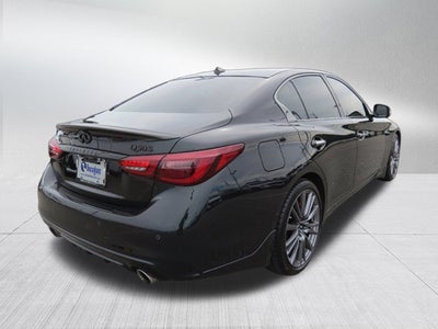 2024 INFINITI Q50 RED SPORT 400