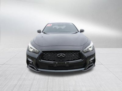 2024 INFINITI Q50 RED SPORT 400