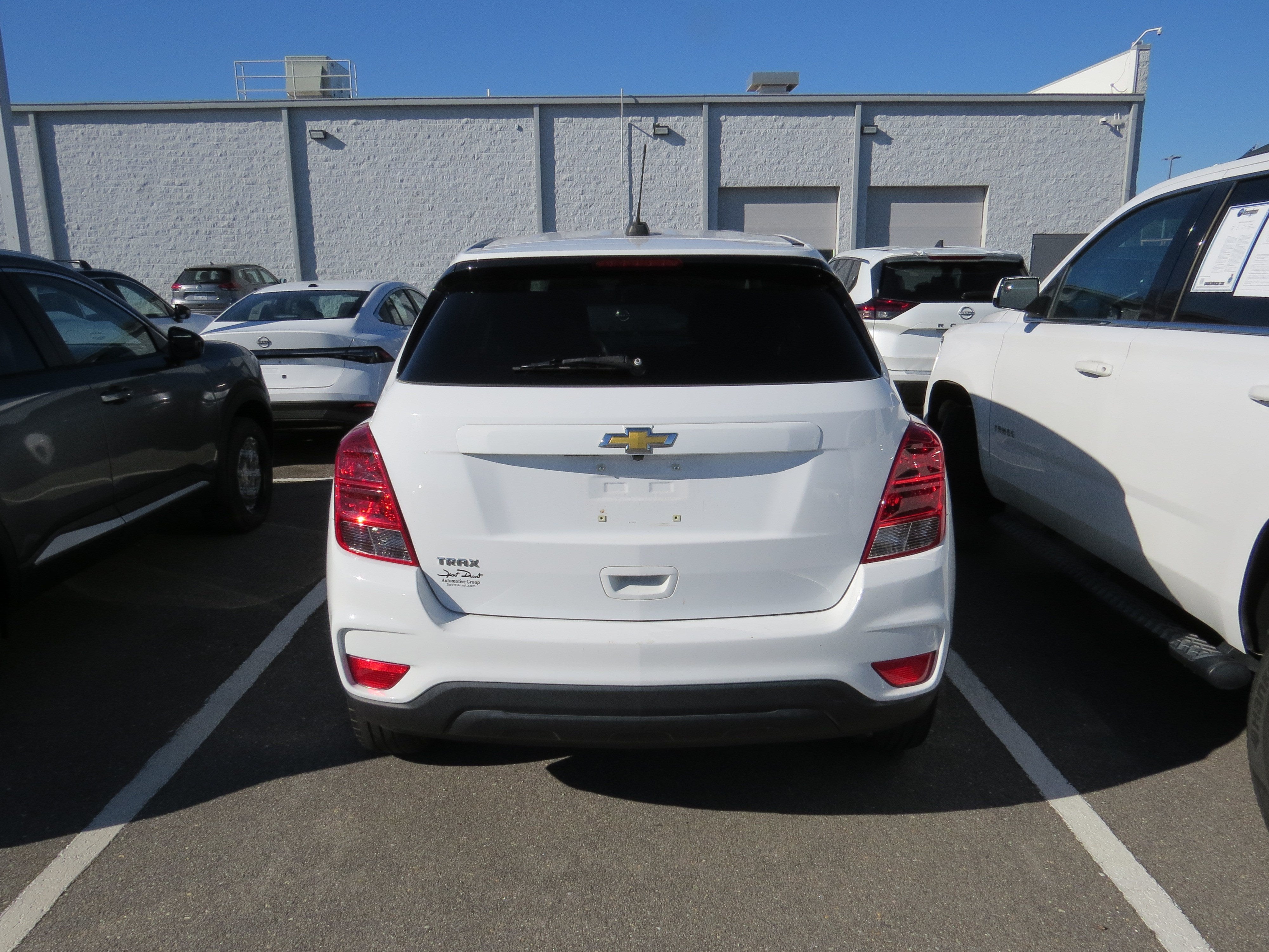 2021 Chevrolet Trax LS