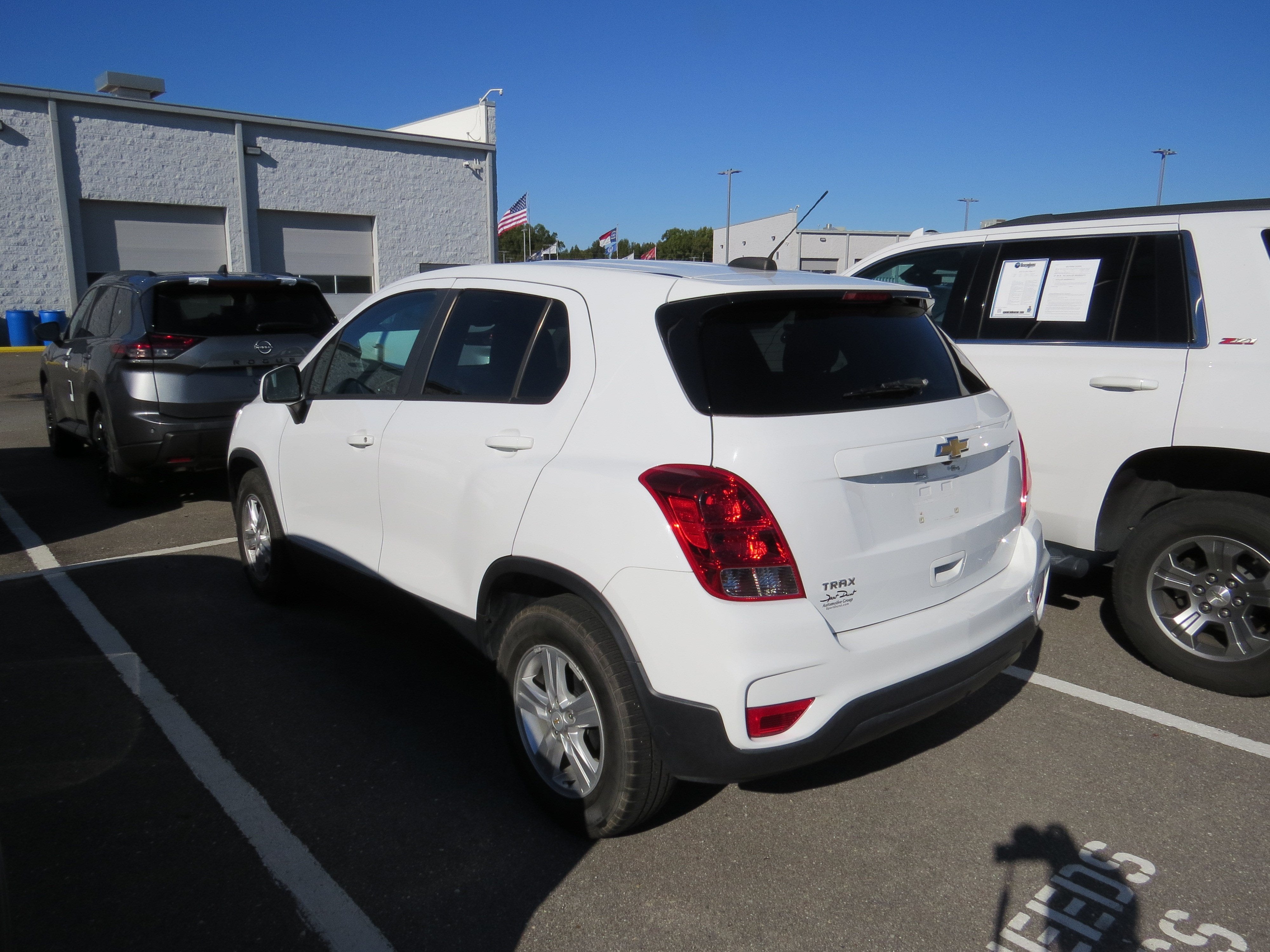 2021 Chevrolet Trax LS