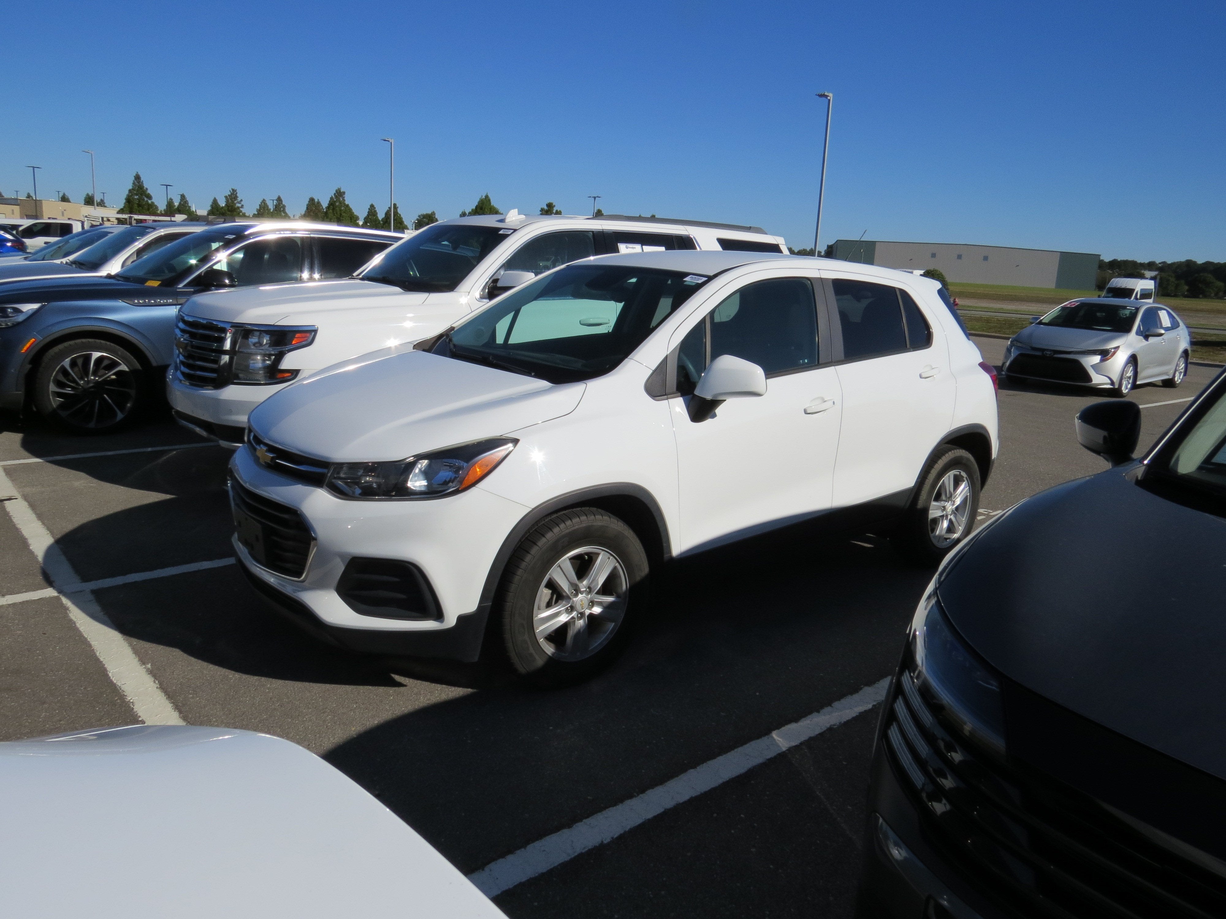 2021 Chevrolet Trax LS