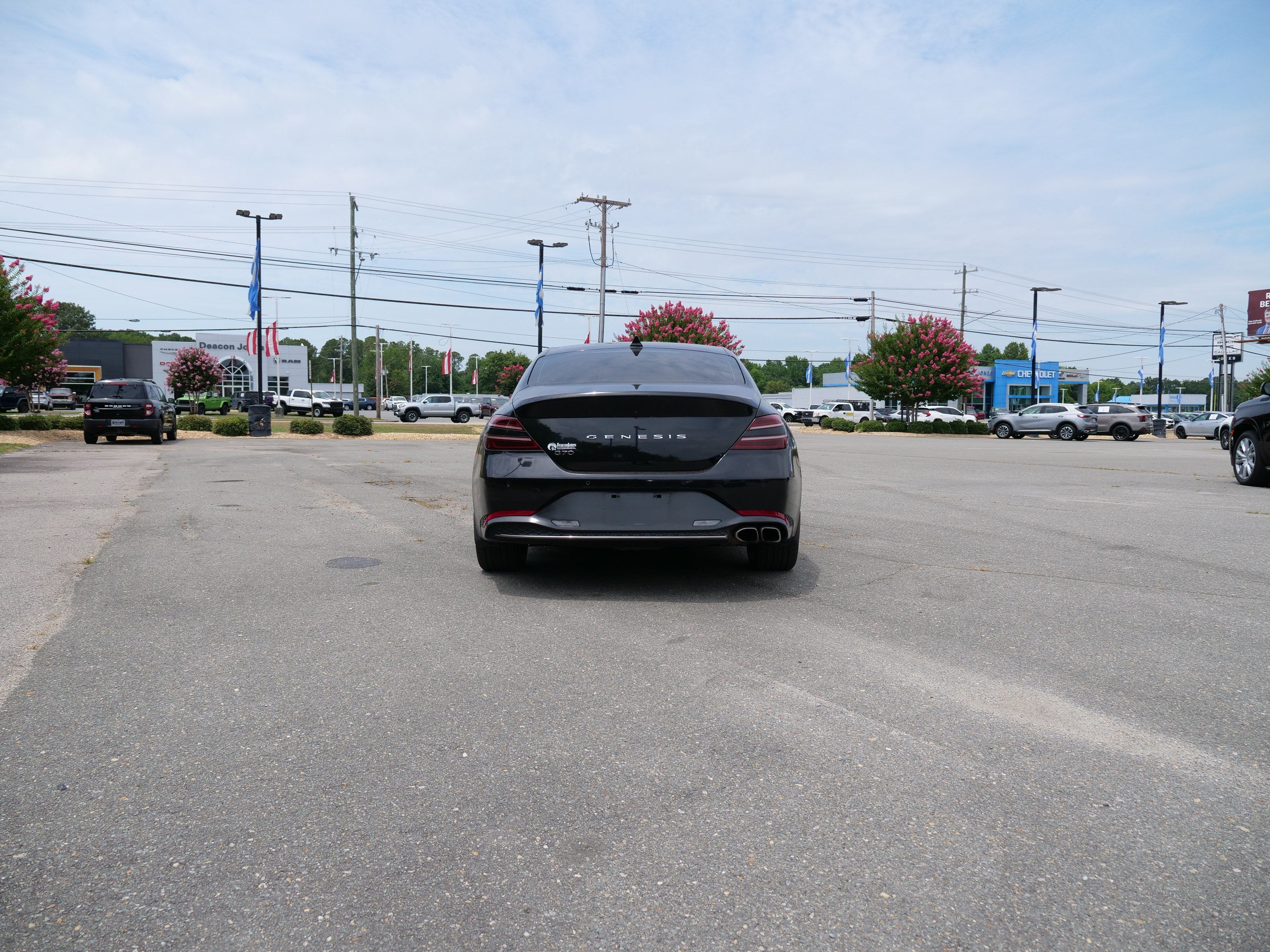 2023 Genesis G70 2.0T