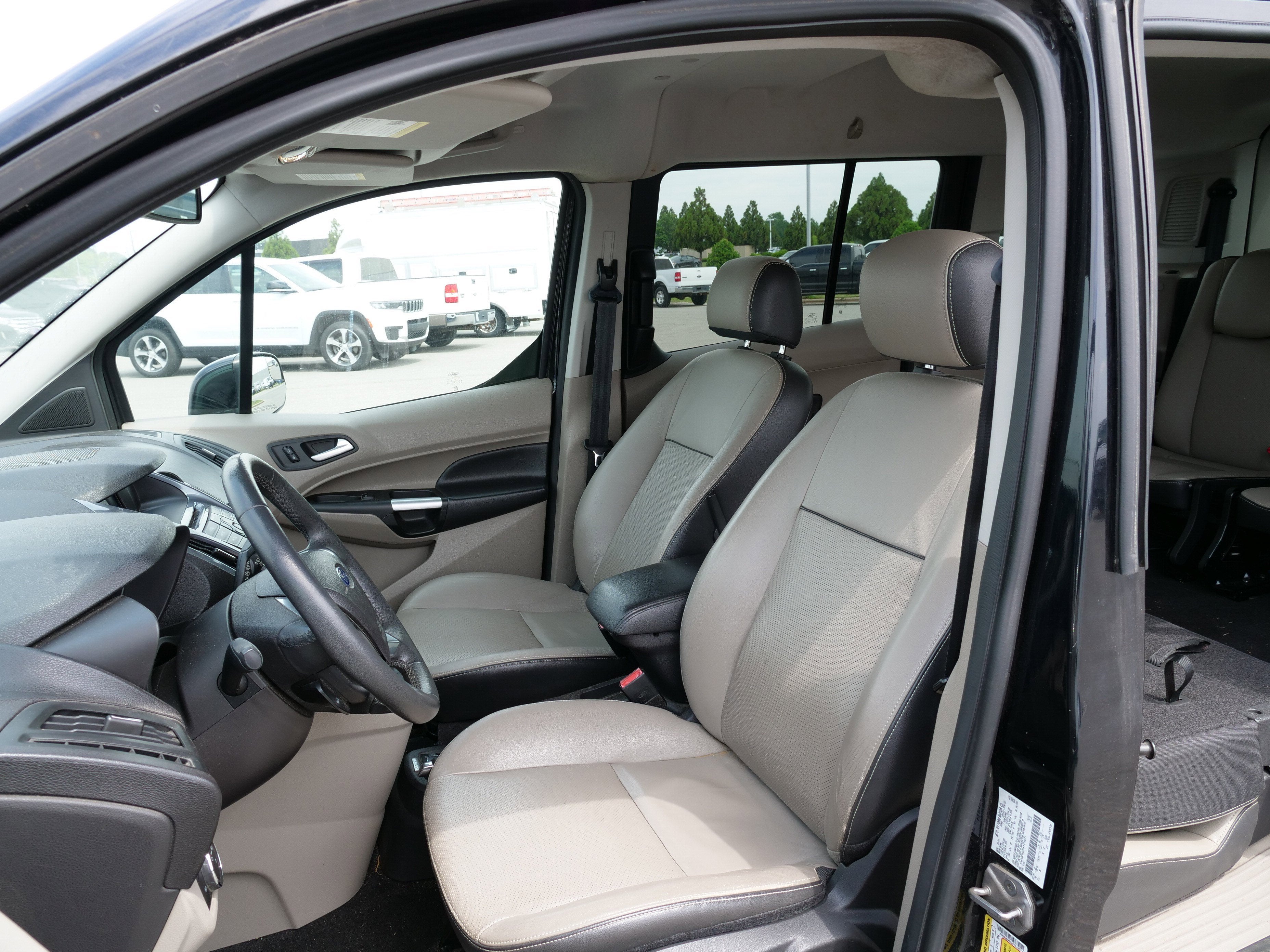 2015 Ford Transit Connect Wagon Titanium