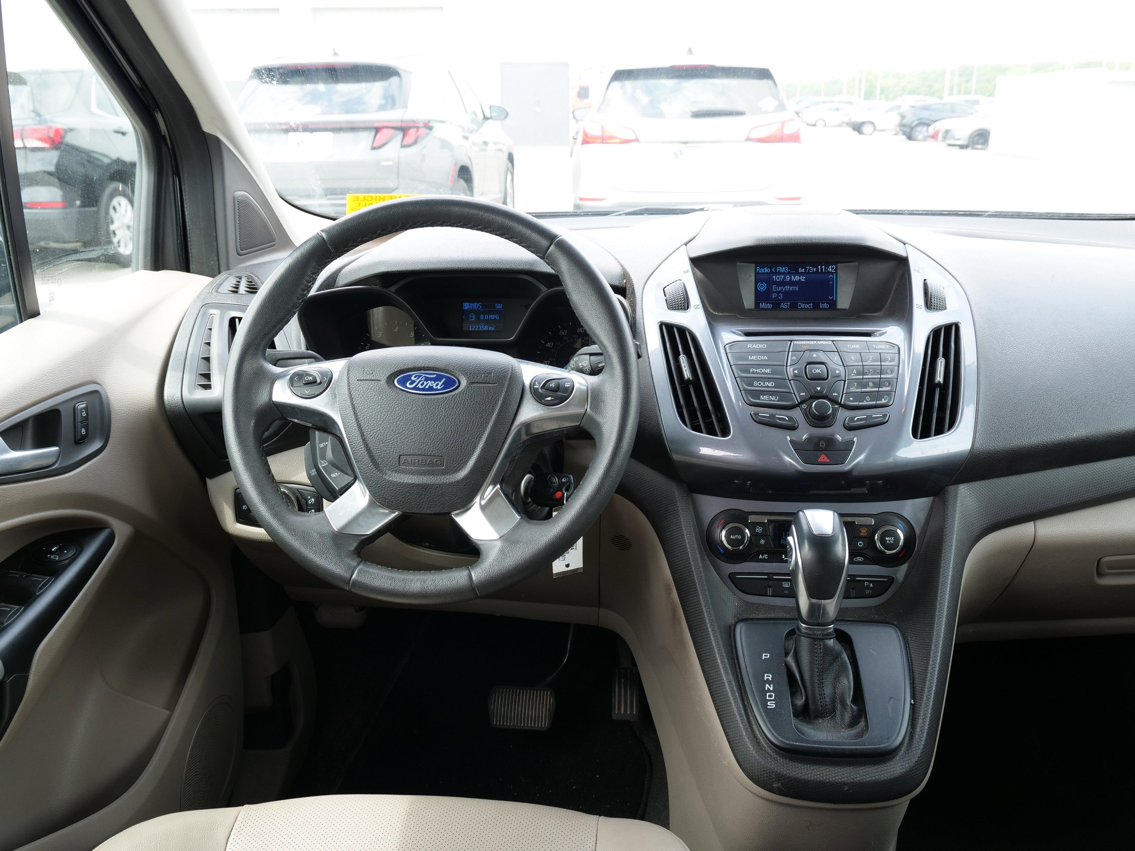 2015 Ford Transit Connect Wagon Titanium