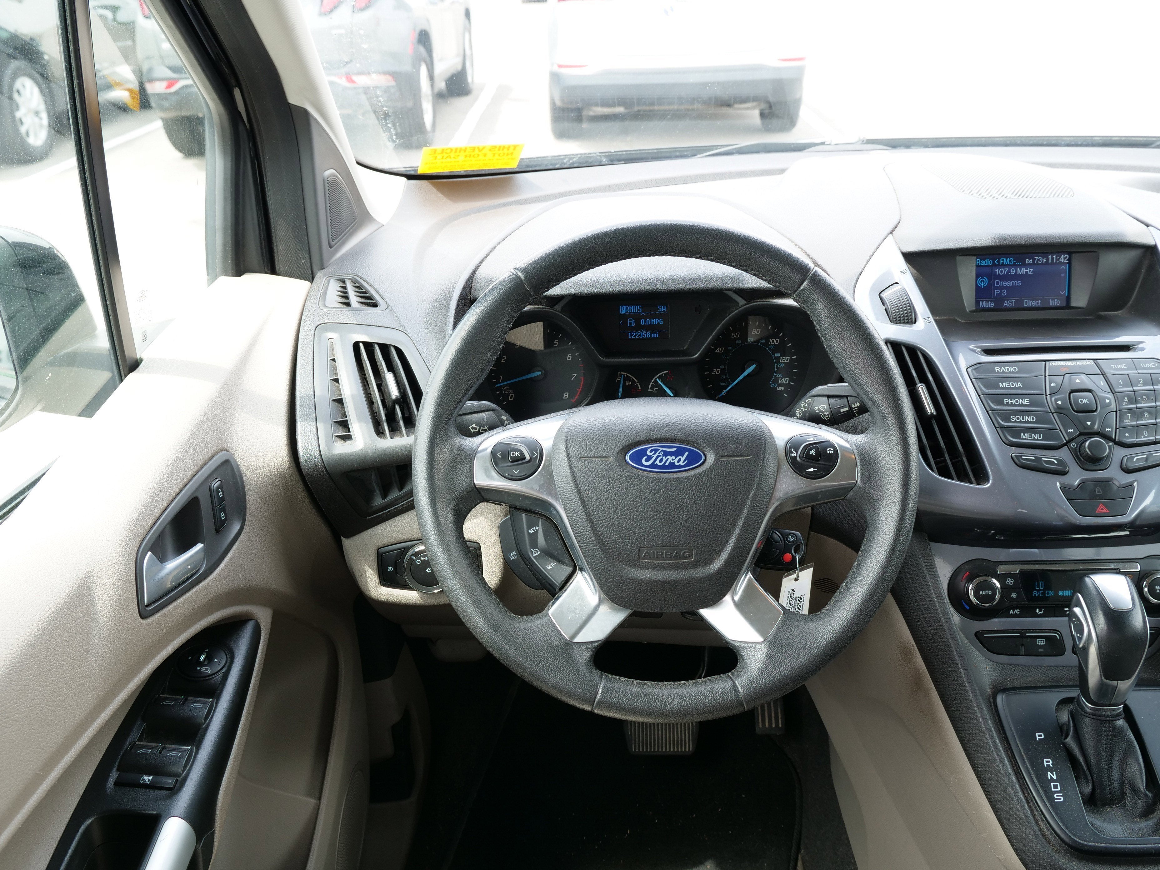 2015 Ford Transit Connect Wagon Titanium