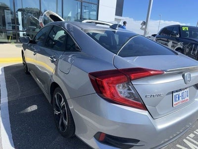 2016 Honda Civic Sedan Touring