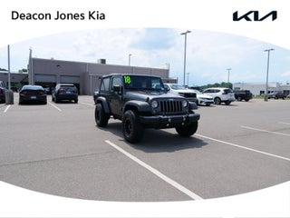 2018 Jeep Wrangler JK Sport