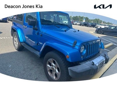 2015 Jeep Wrangler Sahara