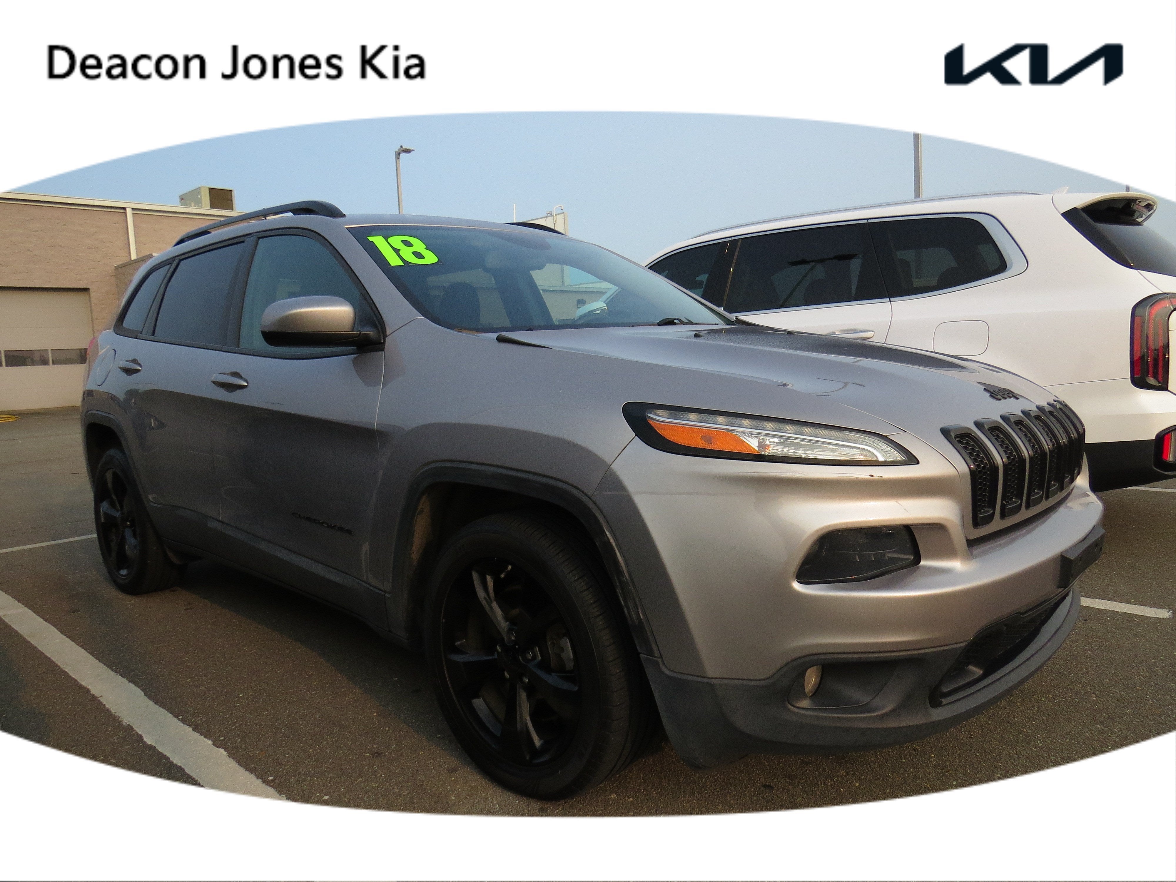 2018 Jeep Cherokee Latitude