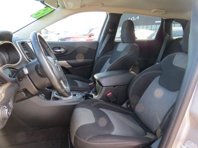 2018 Jeep Cherokee Latitude