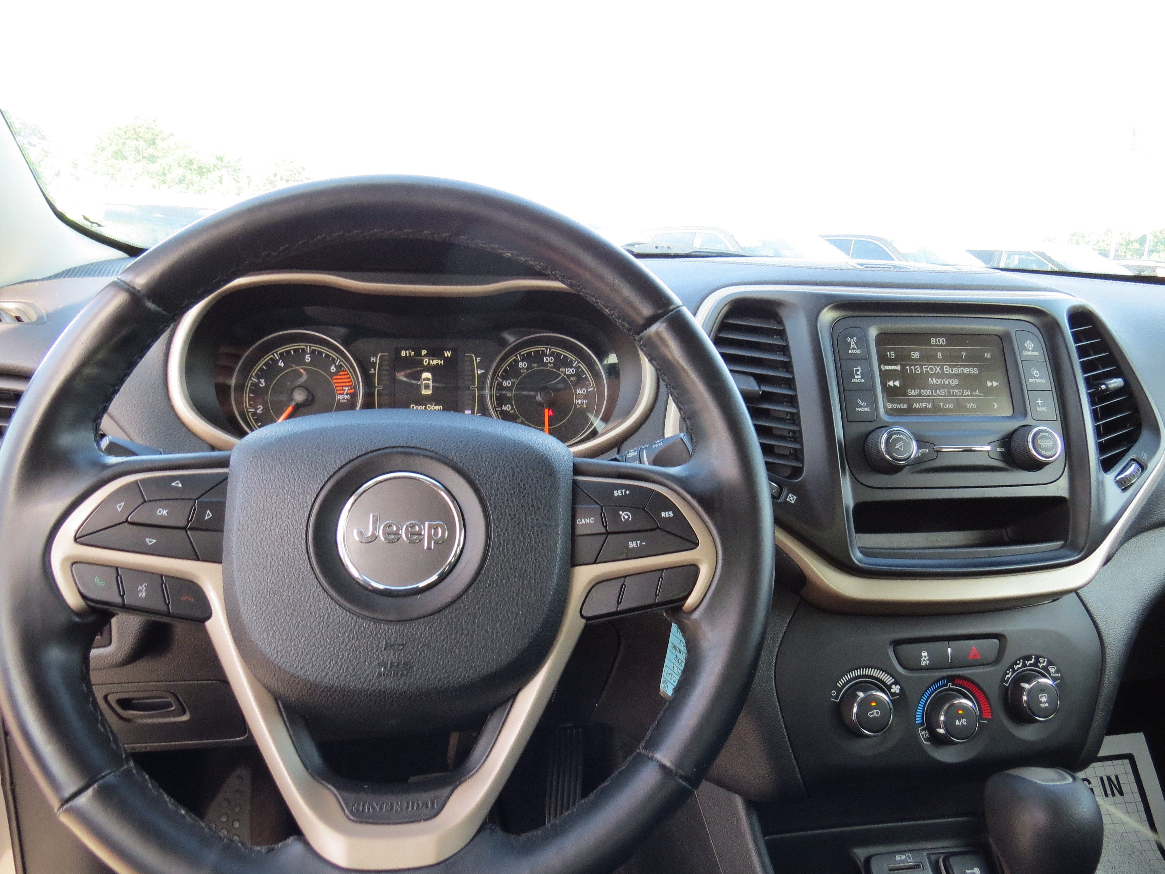 2018 Jeep Cherokee Latitude