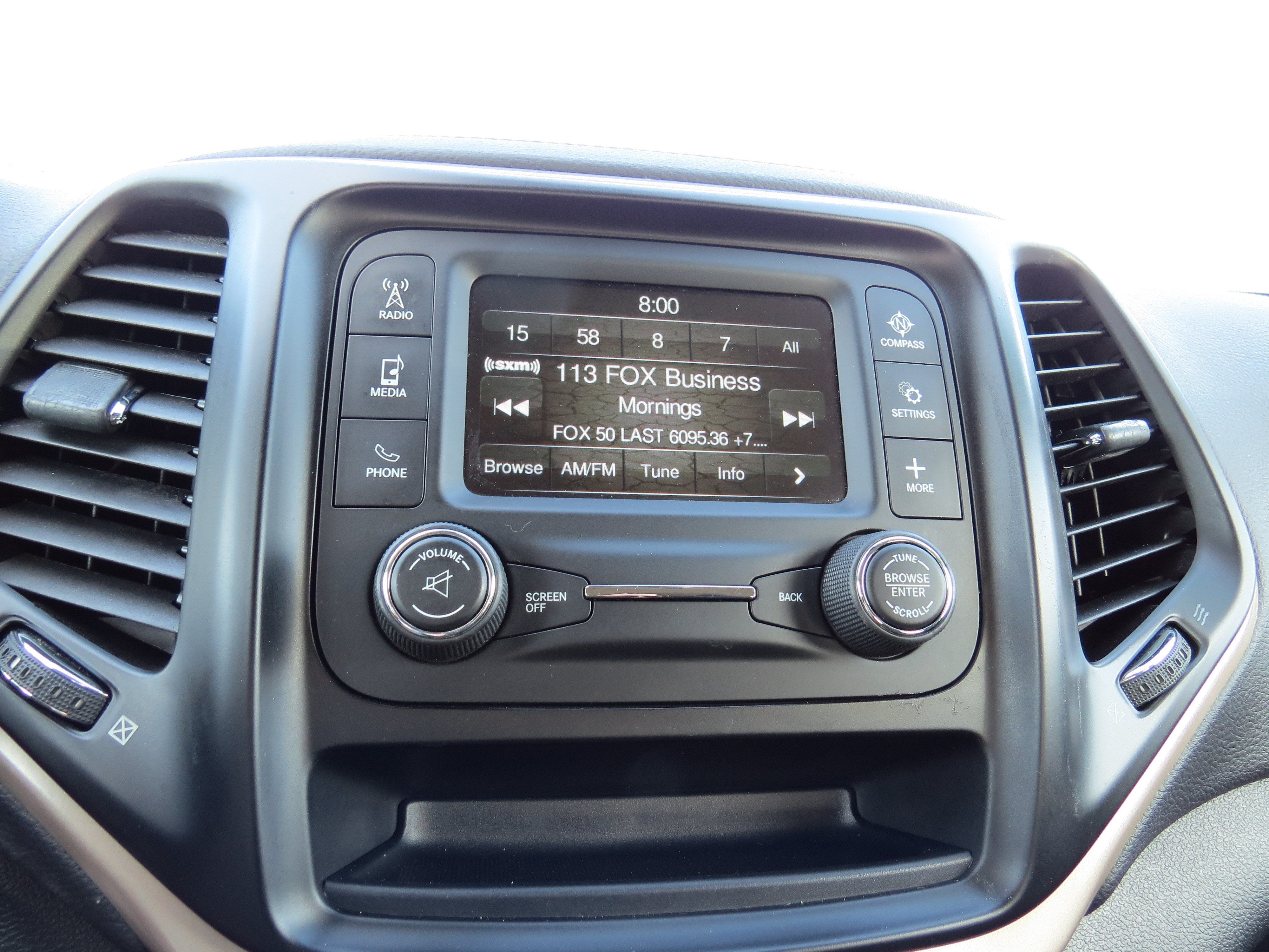 2018 Jeep Cherokee Latitude