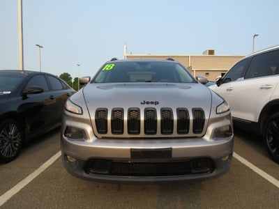 2018 Jeep Cherokee Latitude