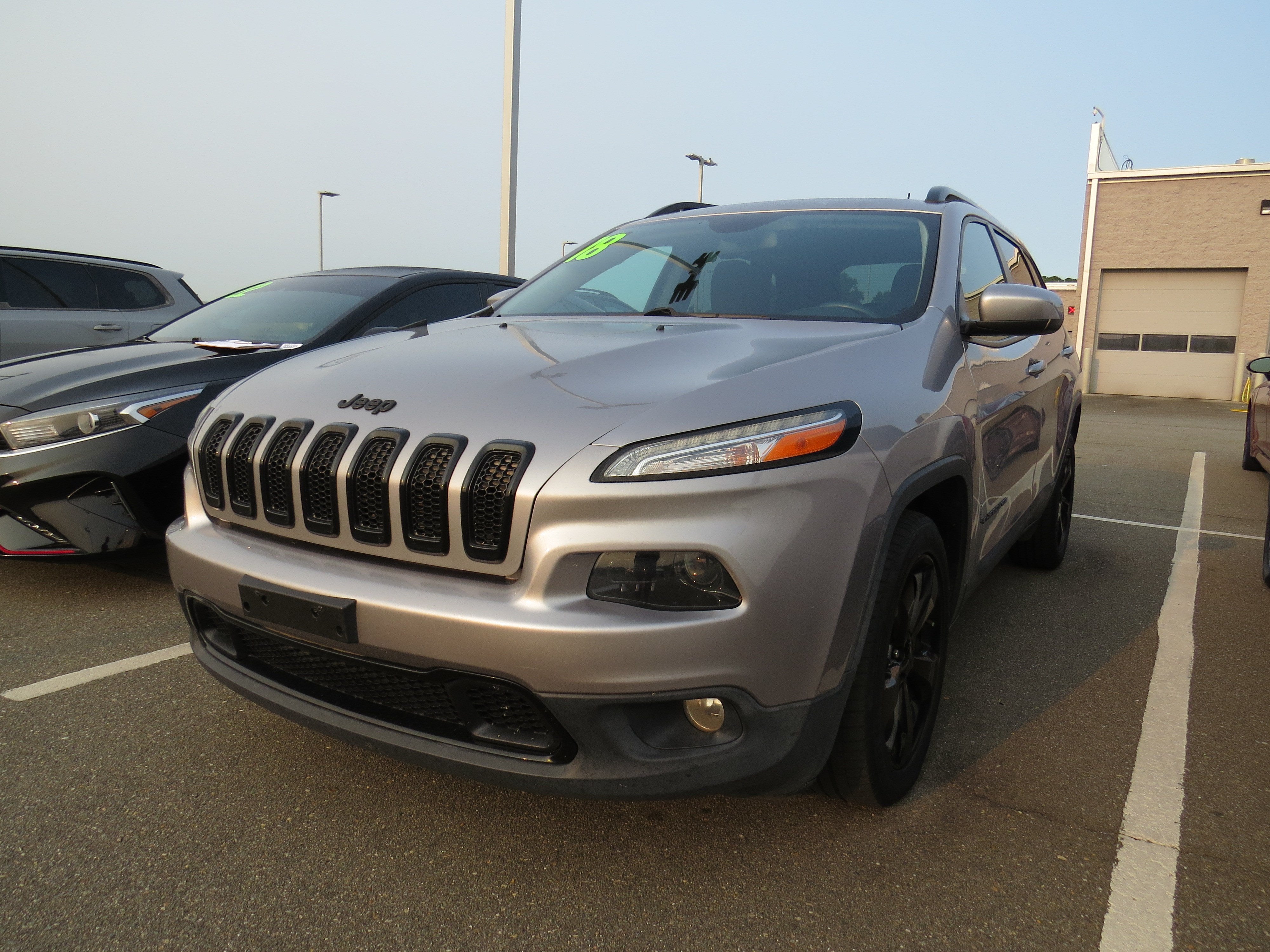 2018 Jeep Cherokee Latitude