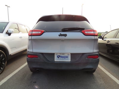 2018 Jeep Cherokee Latitude