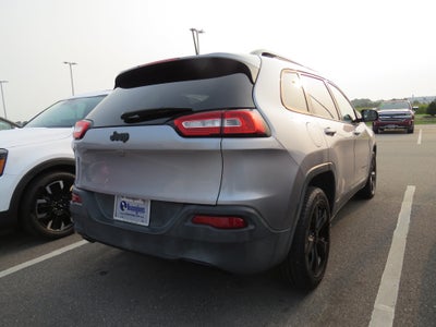 2018 Jeep Cherokee Latitude