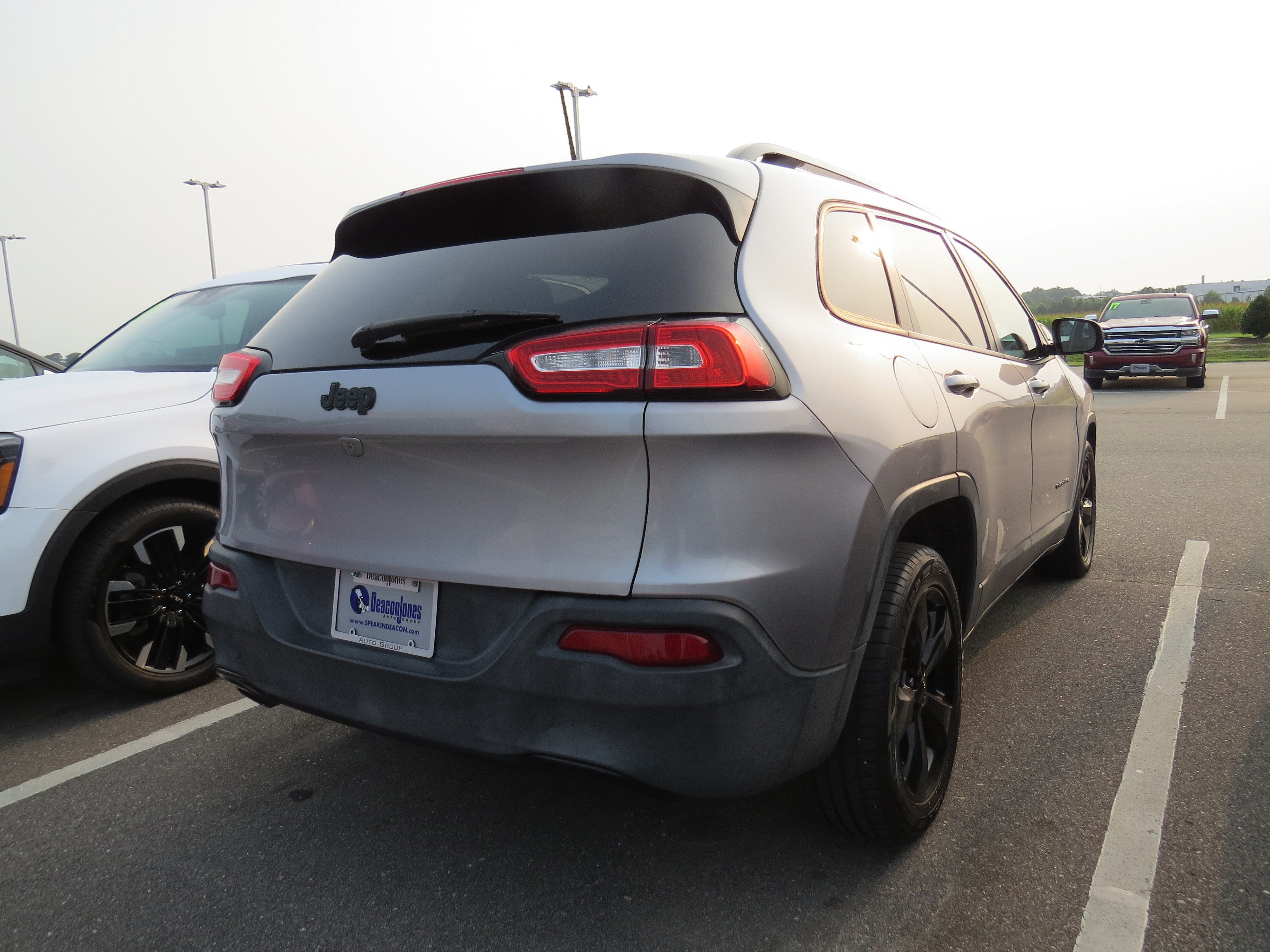 2018 Jeep Cherokee Latitude