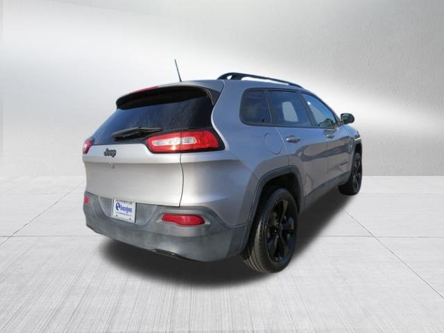 2018 Jeep Cherokee Latitude