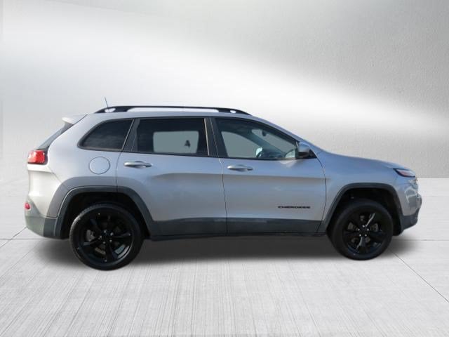 2018 Jeep Cherokee Latitude