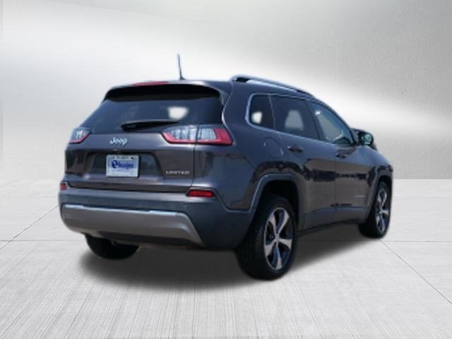 2019 Jeep Cherokee Limited