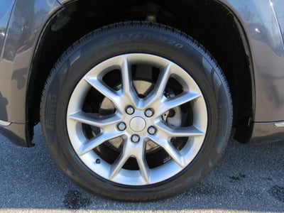 2016 Jeep Grand Cherokee Summit