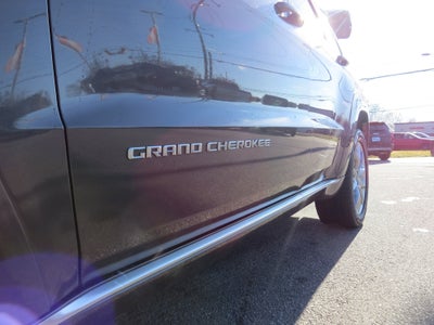 2016 Jeep Grand Cherokee Summit