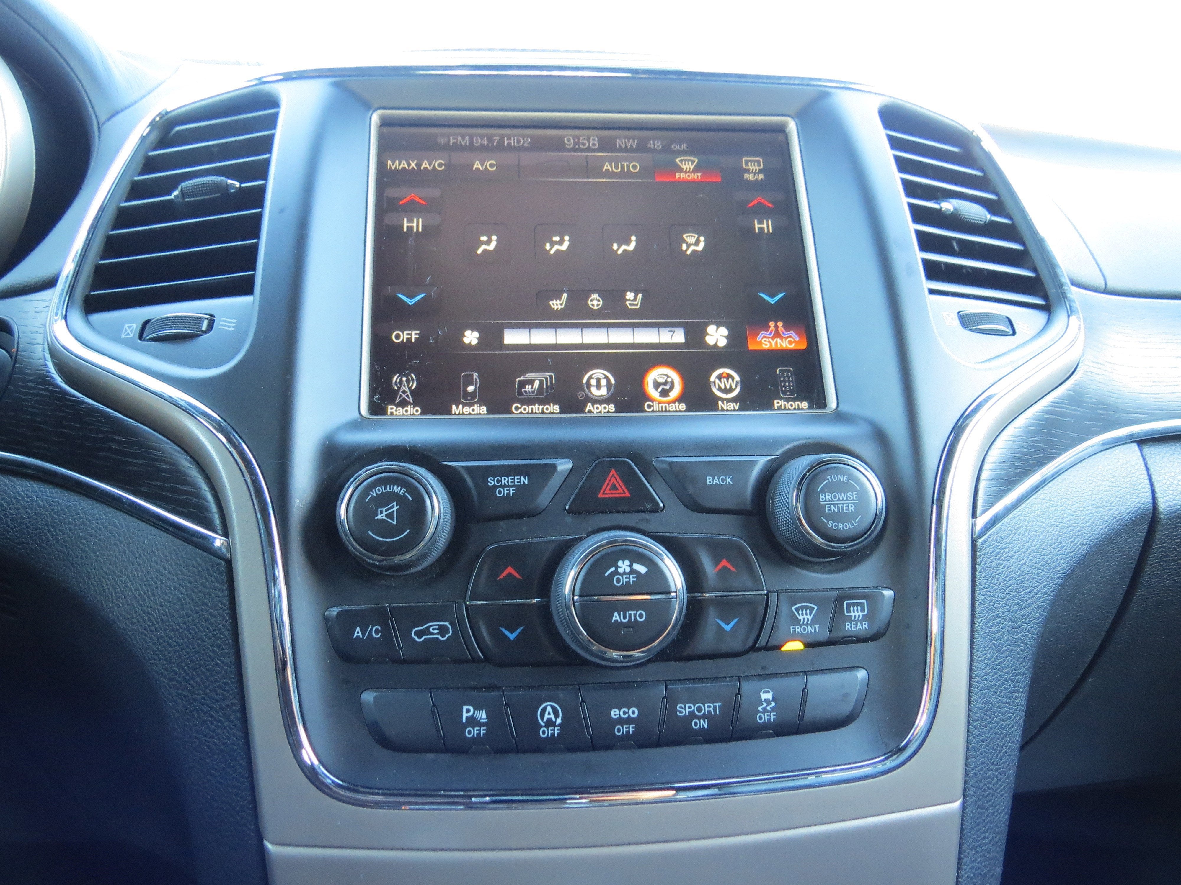 2016 Jeep Grand Cherokee Summit