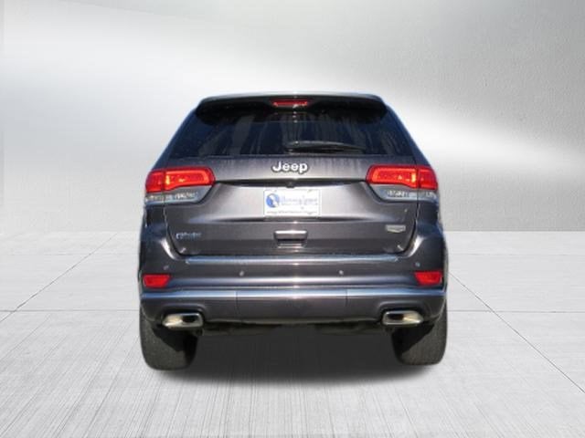 2016 Jeep Grand Cherokee Summit