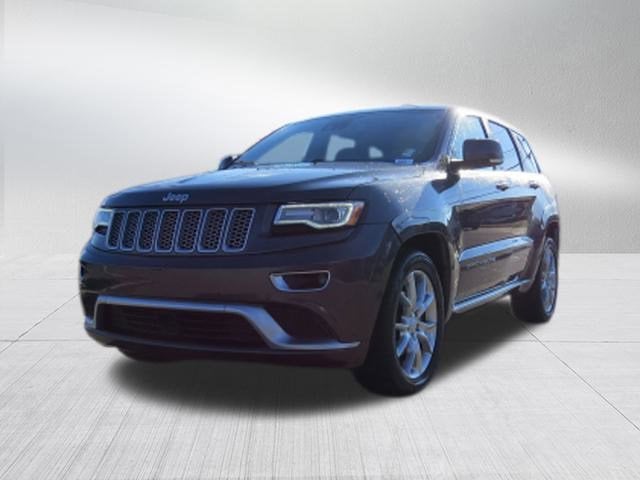 2016 Jeep Grand Cherokee Summit