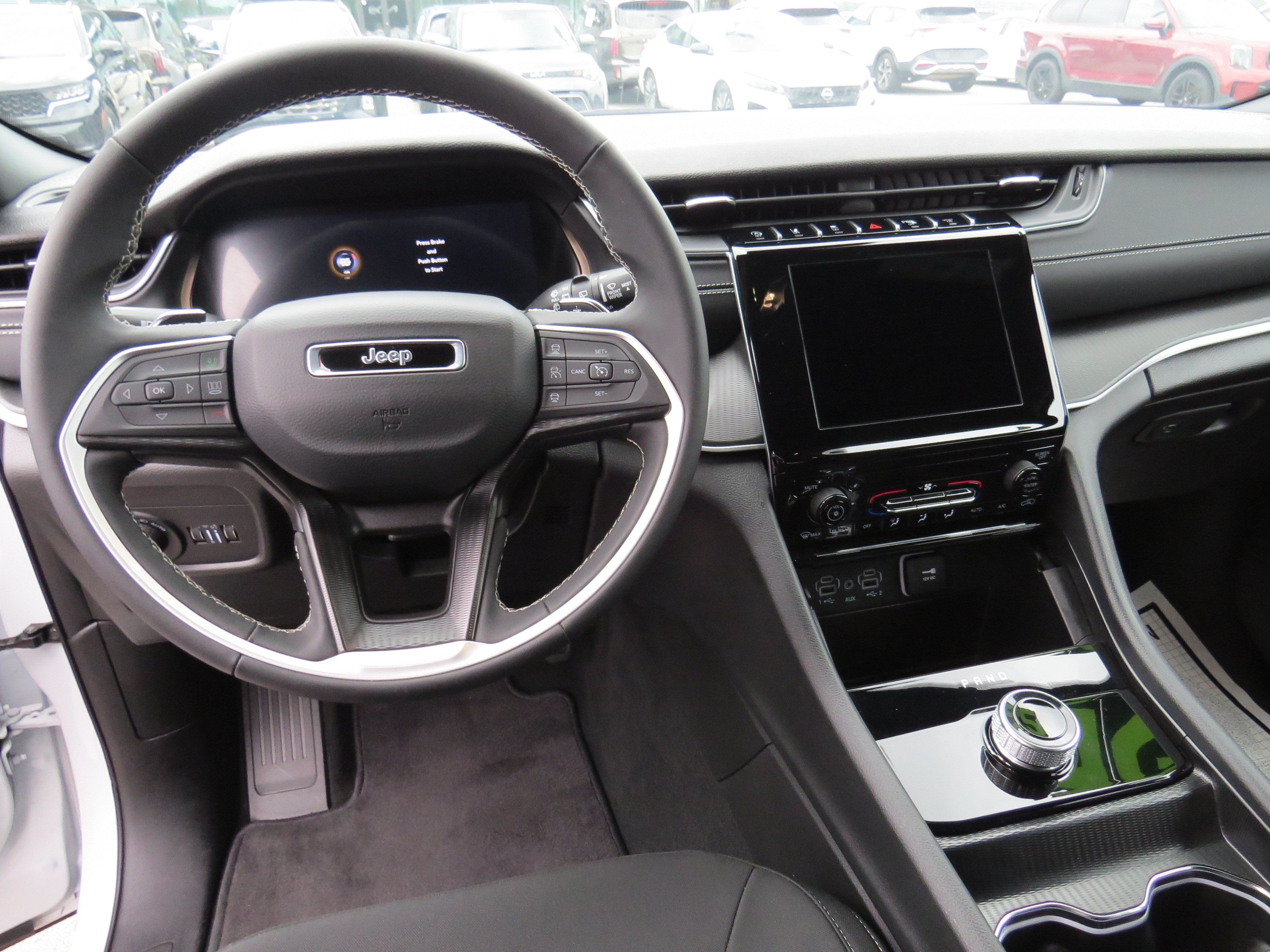 2025 Jeep Grand Cherokee L Laredo X