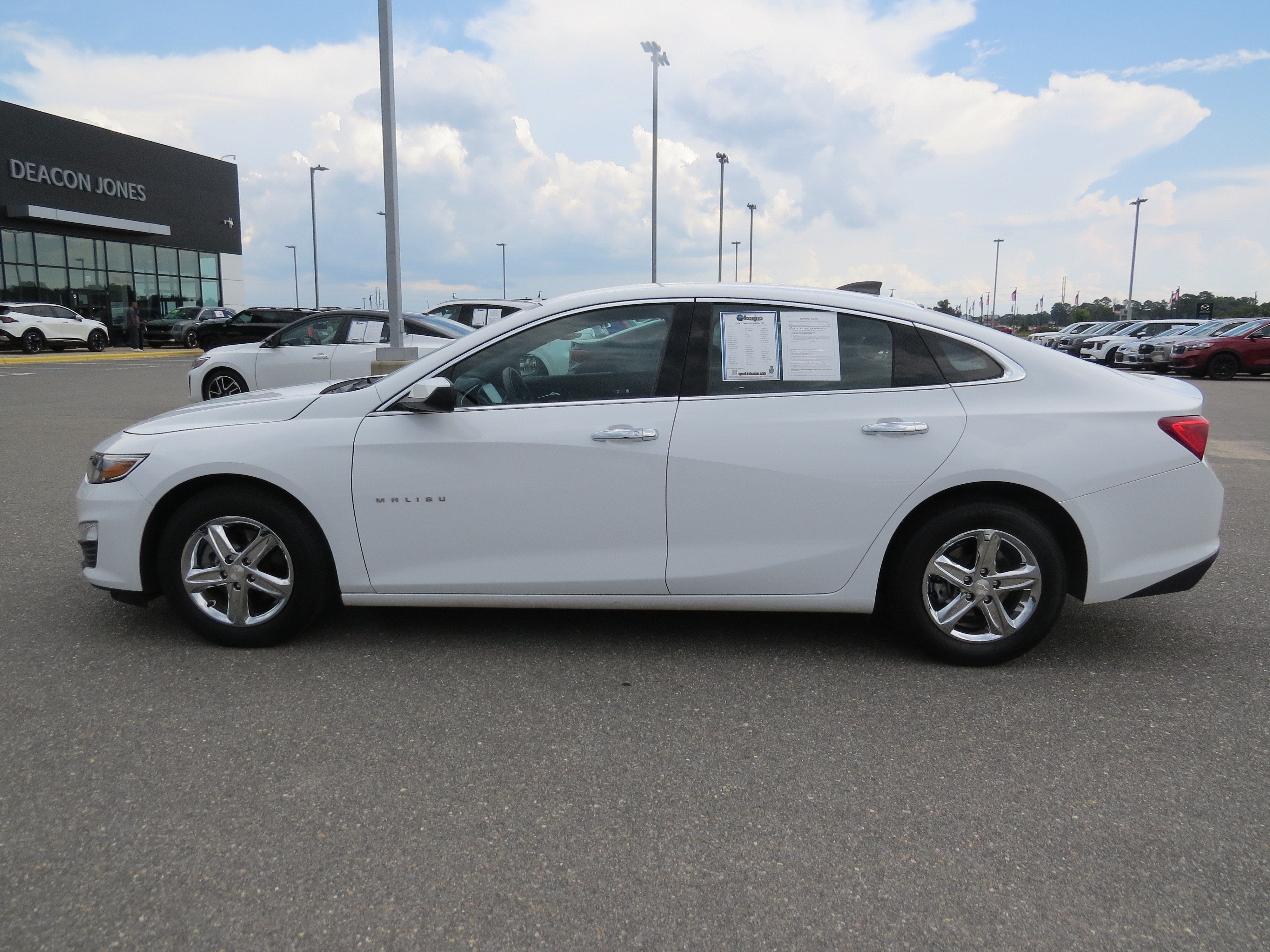 2024 Chevrolet Malibu LS