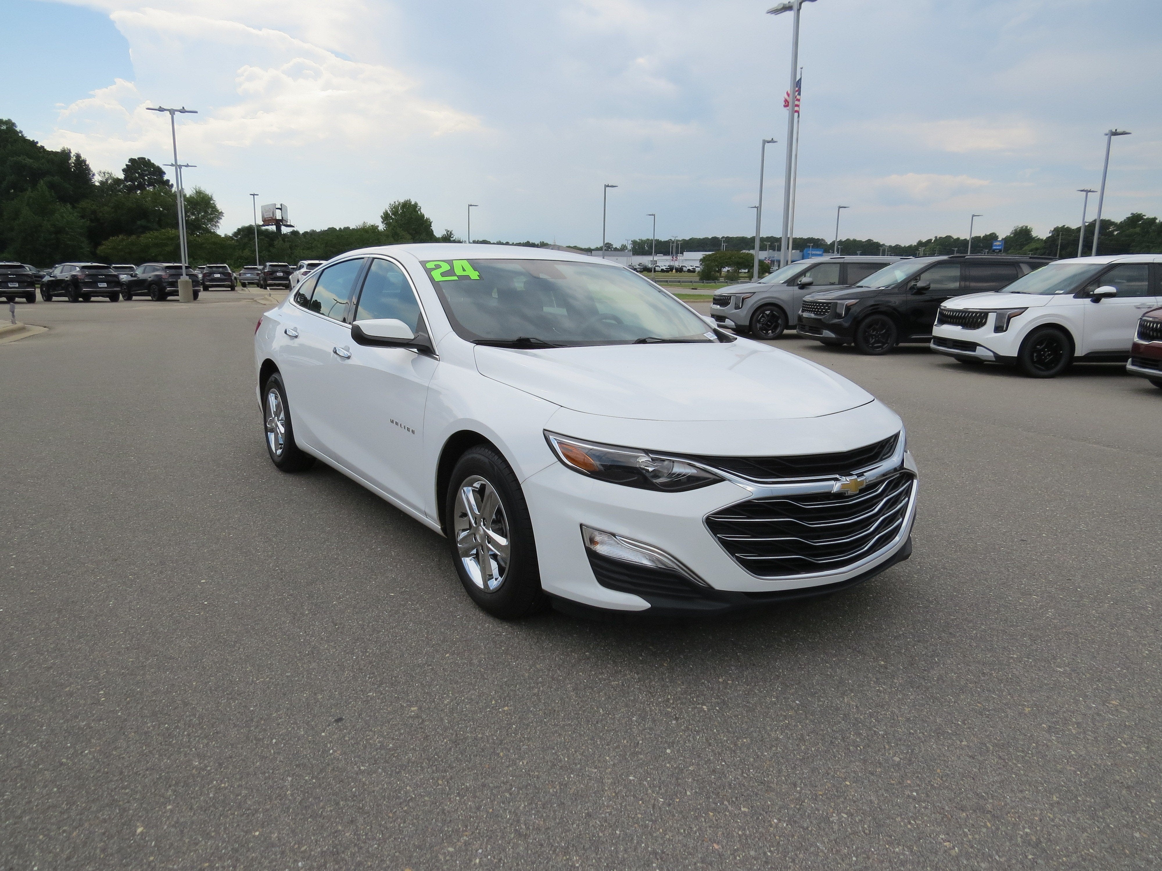 2024 Chevrolet Malibu LS