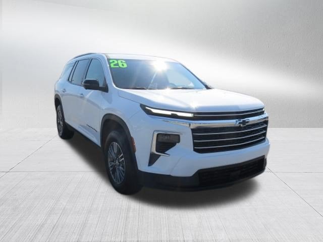 2026 Chevrolet Traverse FWD LT