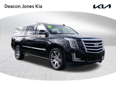 2018 Cadillac Escalade ESV Premium Luxury