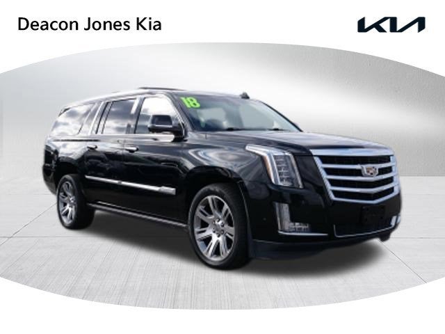 2018 Cadillac Escalade ESV Premium Luxury