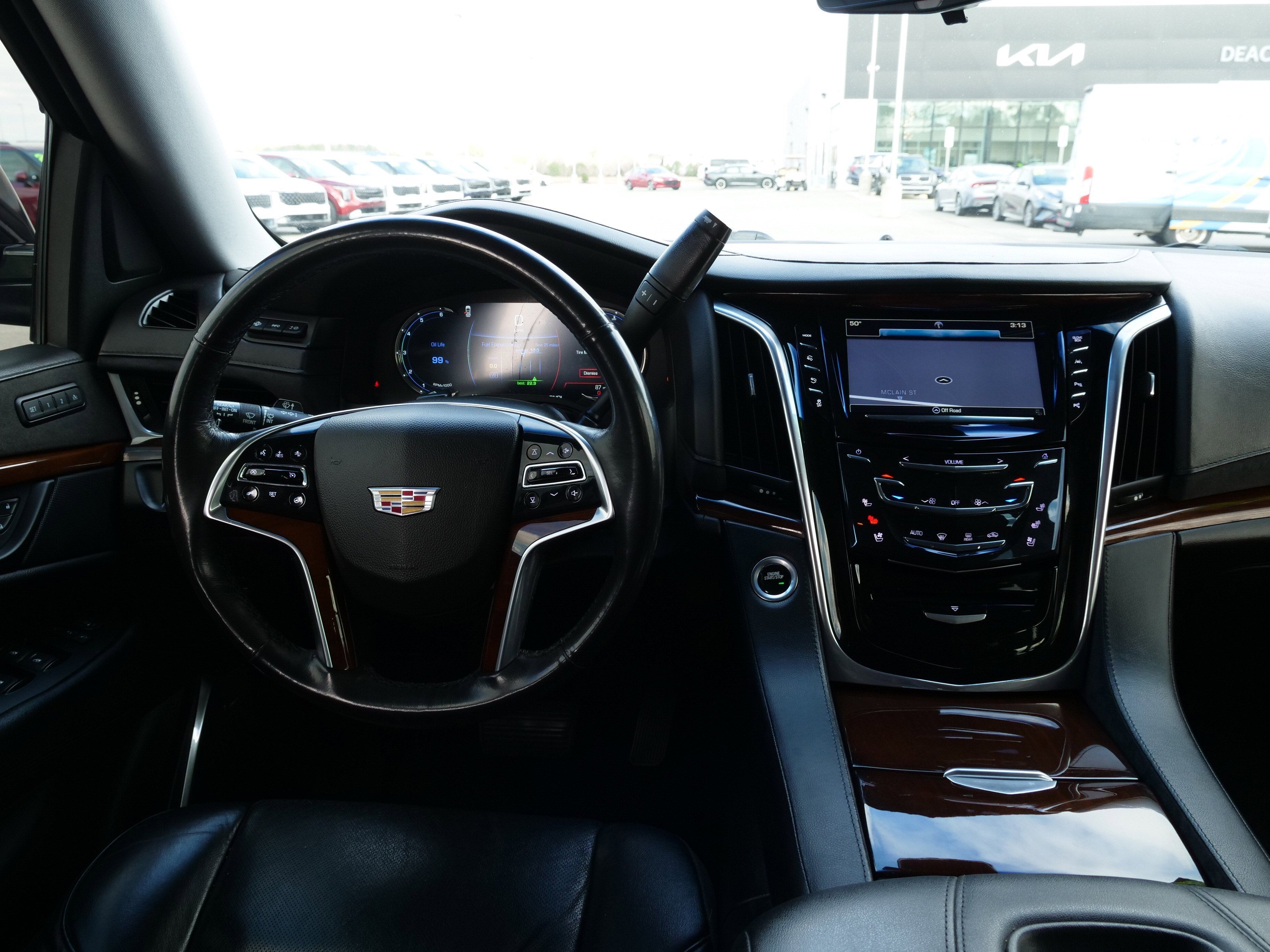 2018 Cadillac Escalade ESV Premium Luxury