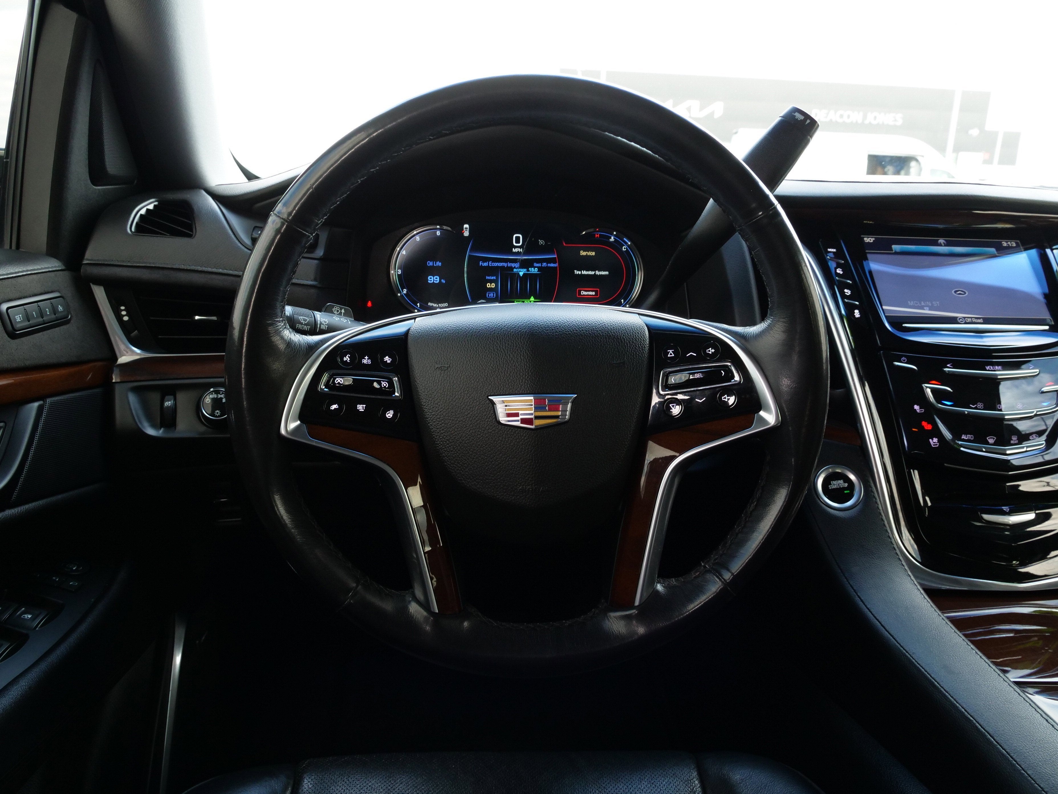 2018 Cadillac Escalade ESV Premium Luxury