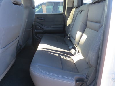 2022 Nissan Frontier SV
