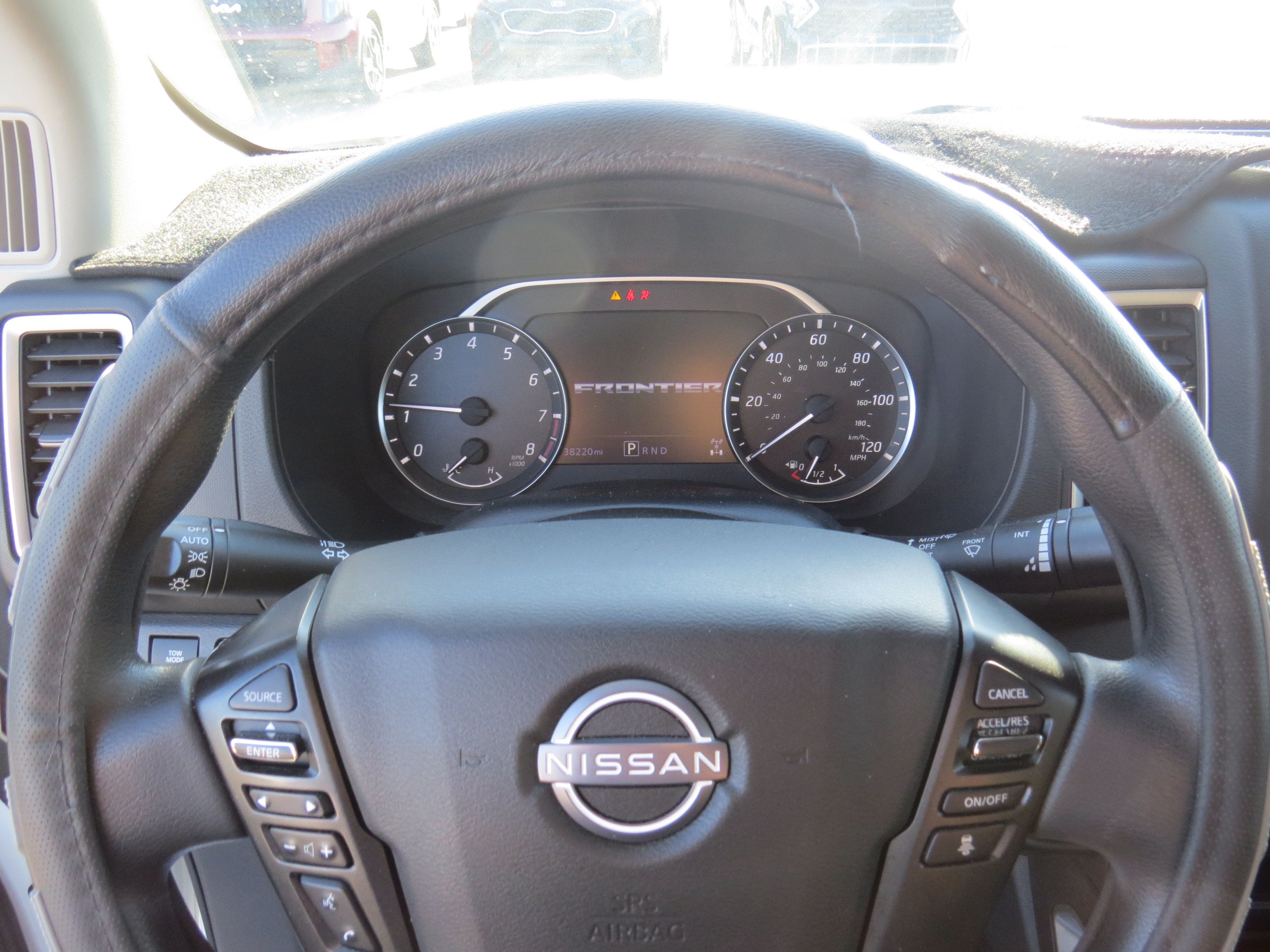 2022 Nissan Frontier SV