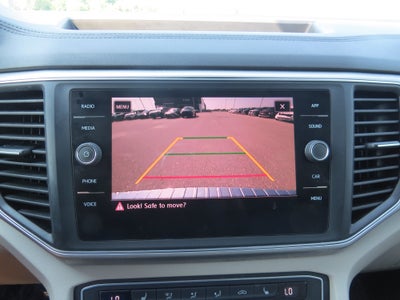 2019 Volkswagen Atlas 3.6L V6 SE w/Technology R-Line