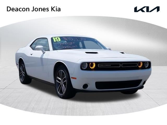 2019 Dodge Challenger SXT