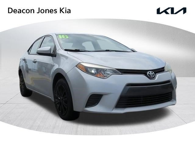 2016 Toyota Corolla LE