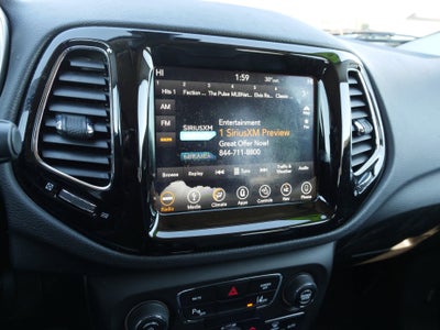 2018 Jeep Compass Limited